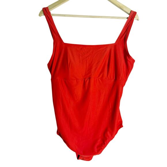 Yummie Athena Square Neck One Piece Swimsuit - Picture 4 of 12